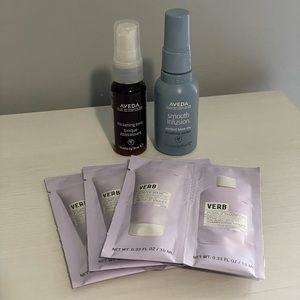 Aveda & Verb Hair Care Samples